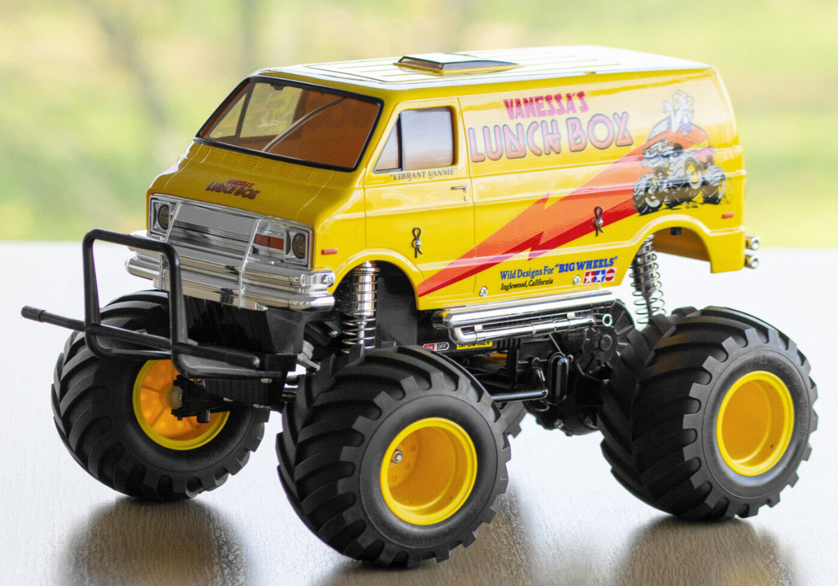 Tamiya 58347 The Lunch Box RC Radio Control RC Kit (CAR WITHOUT