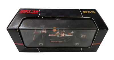 Onyx 061 1990 A. J. Foyt Copenhagen Lola #14 1/43 Scale Diecast