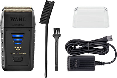 Wahl Genuine 5 Star Series Vanish Rechargeable Facial Shaver