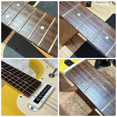 Electric Guitar Yamaha SGV300 Vintage Yellow Fully Original Made