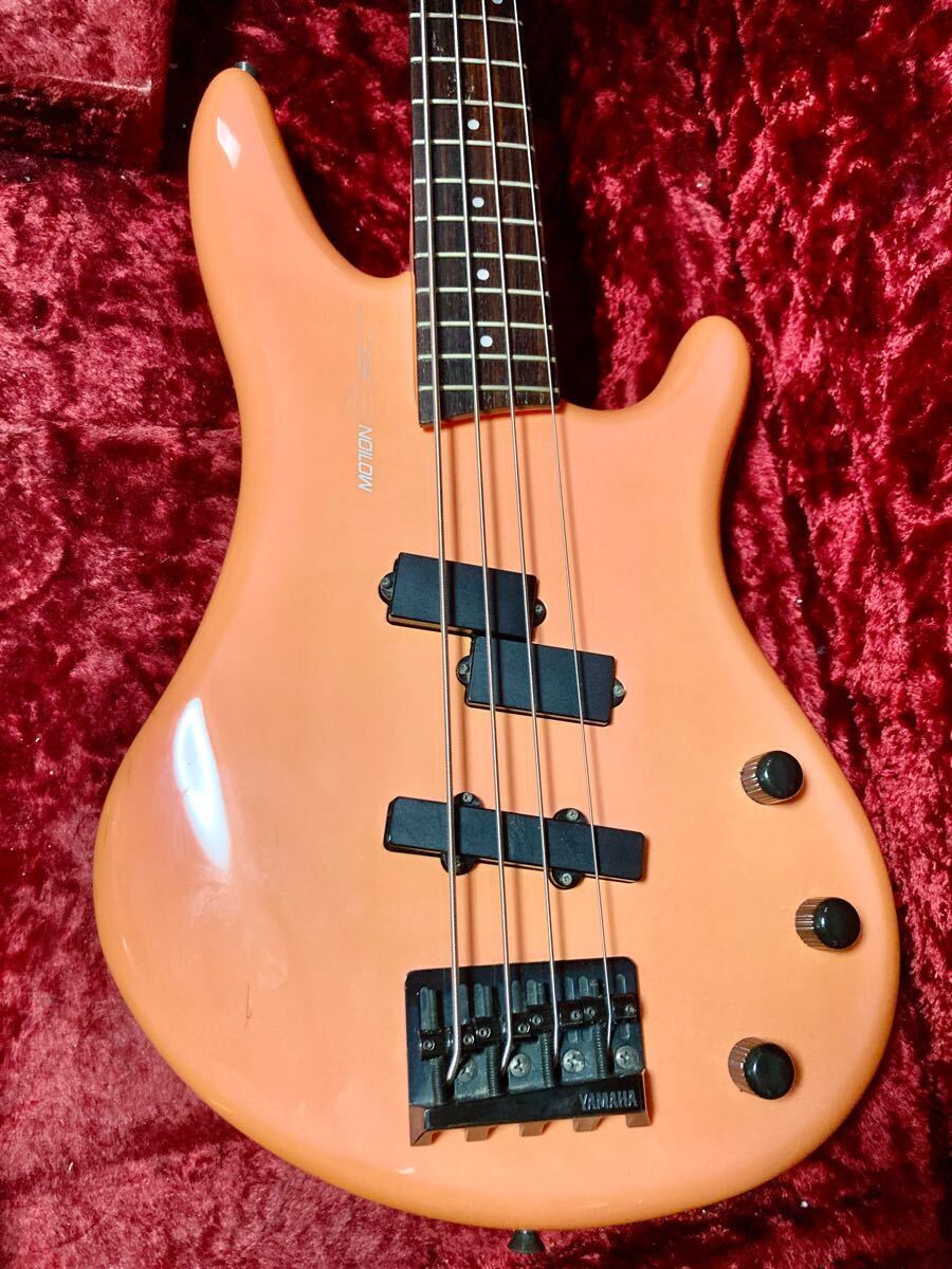 Electric Bass Guitar Yamaha MB-III R Motion B Pink Made in Japan