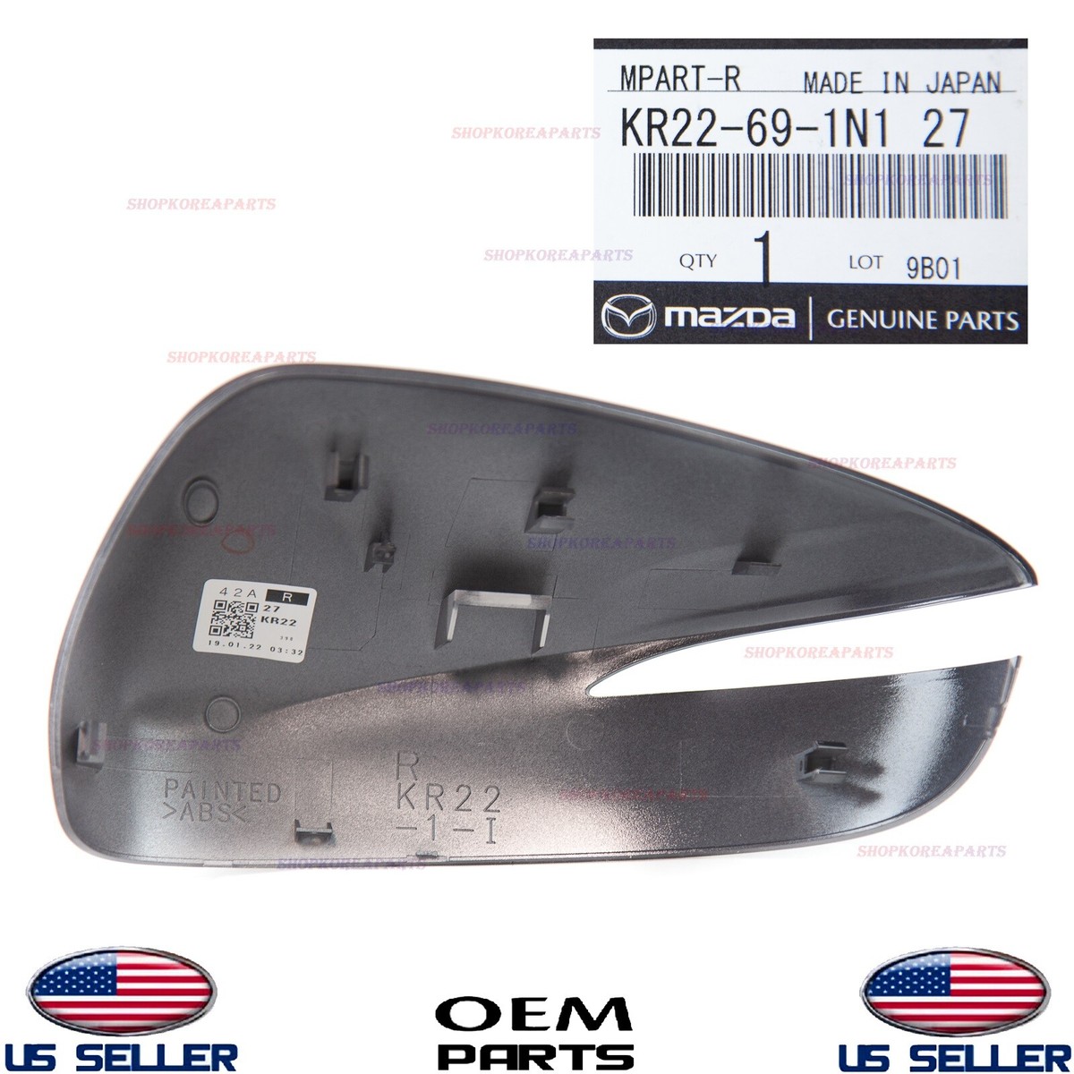 Mazda Cx-5 Mirror Housing Cap Cover Right Passenger KR22691N127