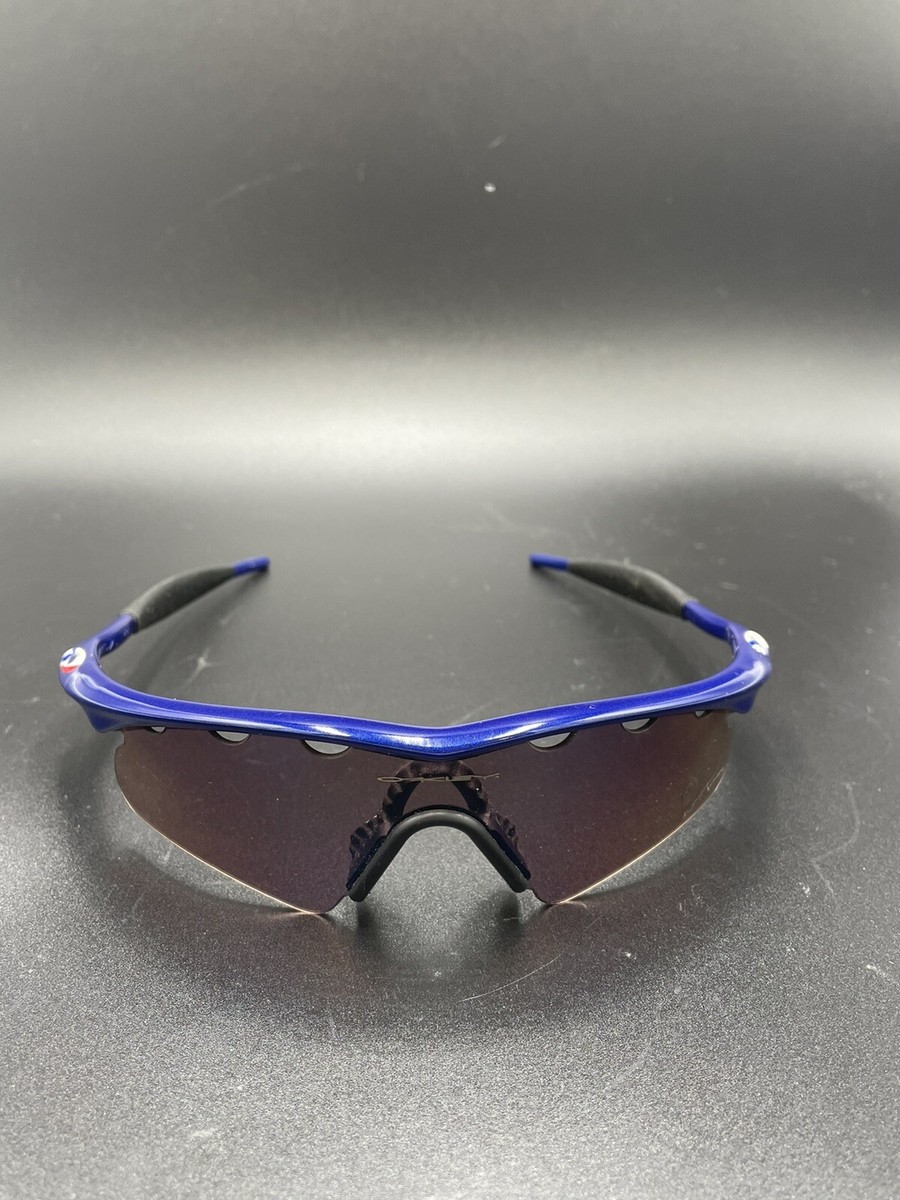 Oakley M frame Navy Blue w G30 Hybrid S Lenses Lance Armstrong
