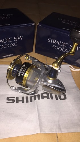 Shimano Stradic SW 5000XG Spinning Reel for sale online | eBay