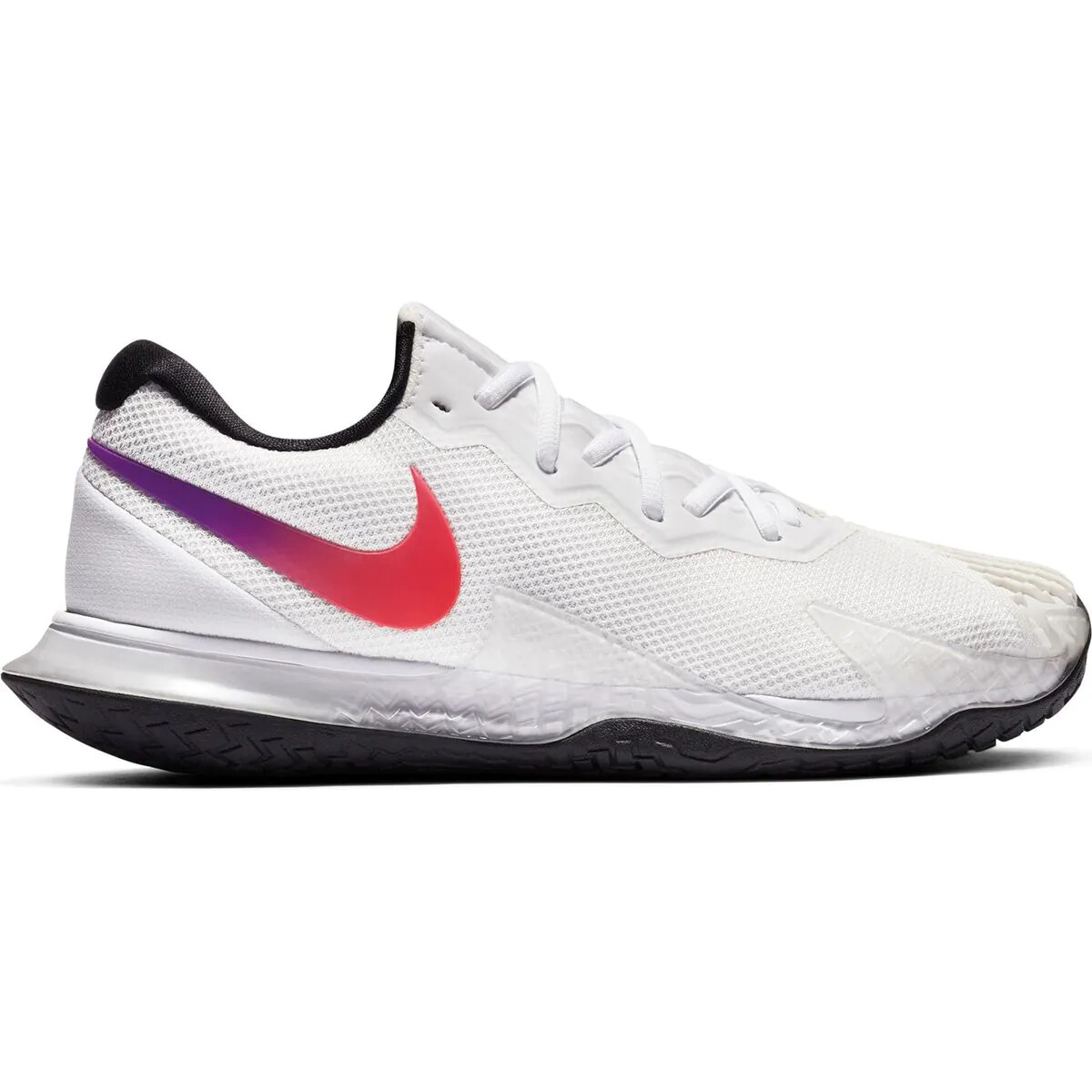 Nike Air Zoom Vapor Cage 4 HC Summit White Ombré Black sz 15 Men's