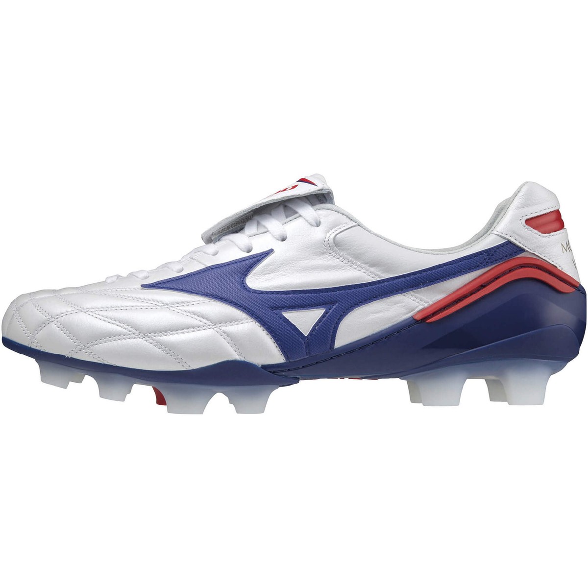 Mizuno Soccer Cleats MORELIA WAVE JAPAN White / Blue P1GA210325