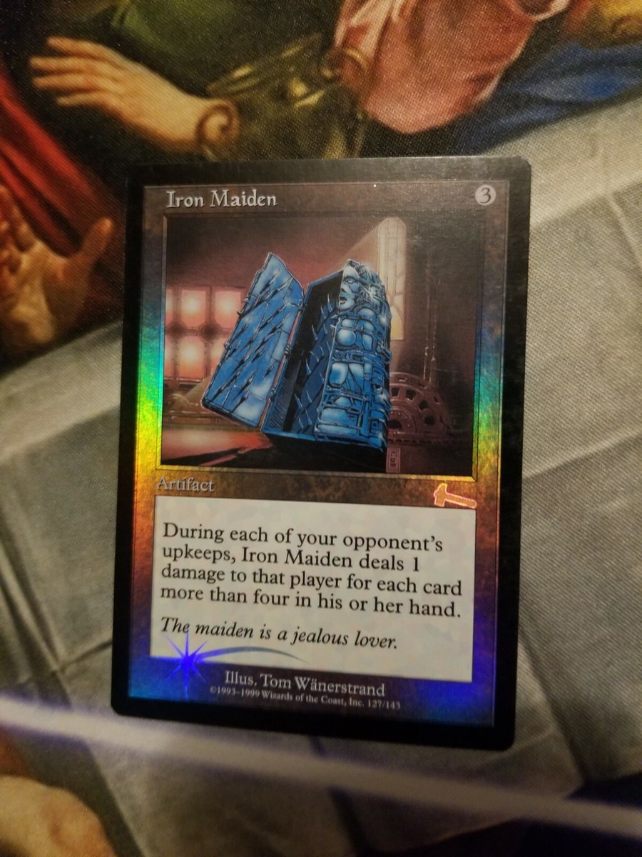 Iron Maiden FOIL - Magic The Gathering MTG Card - UZL | eBay