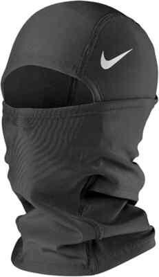 Nike Pro Therma Fit Hyperwarm Hood Mask Dri Fit Balaclava Black