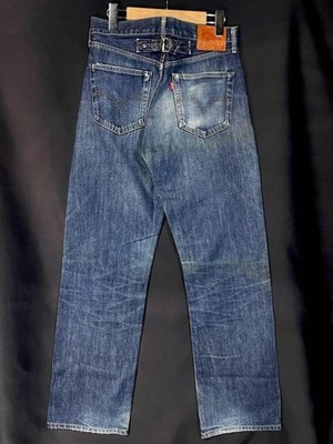Levi's 702XX Japan 1930s Reissue Big E Selvedge Denim Jeans W31