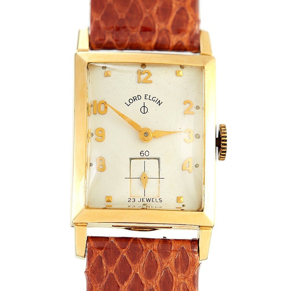 Lord Elgin Watch with Hack Feature | Solid 14K Gold | eBay