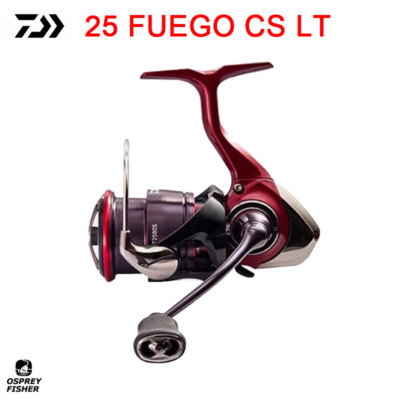 DAIWA 25 FUEGO CS LT Spinning Reel 6+1BB Ultra Light Fishing Reel