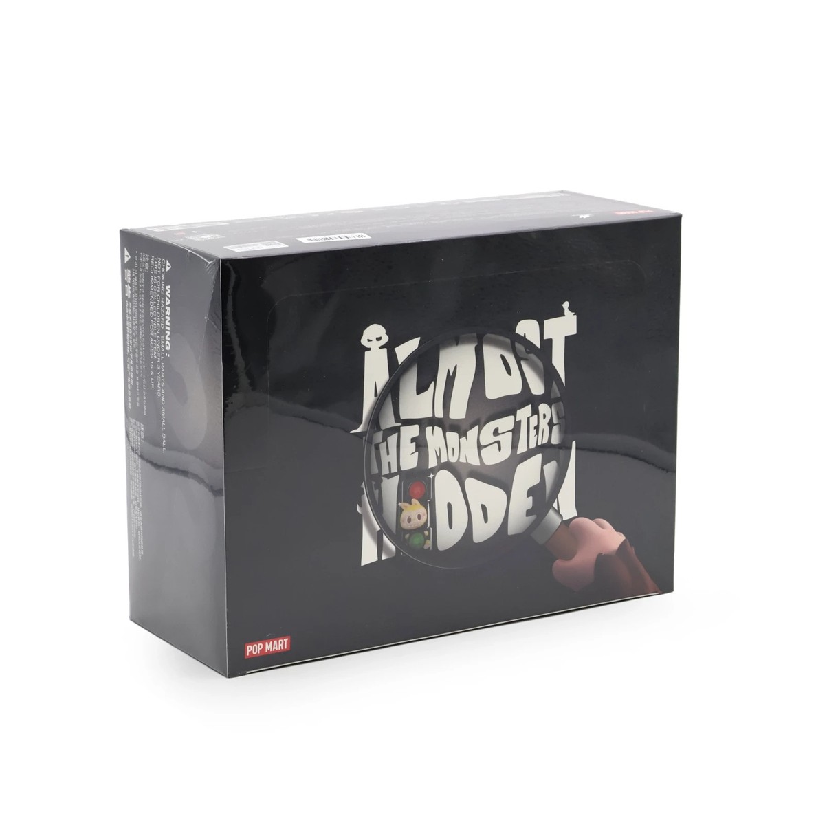 Pop Mart Labubu The Monsters Almost Hidden Series Figures Sealed