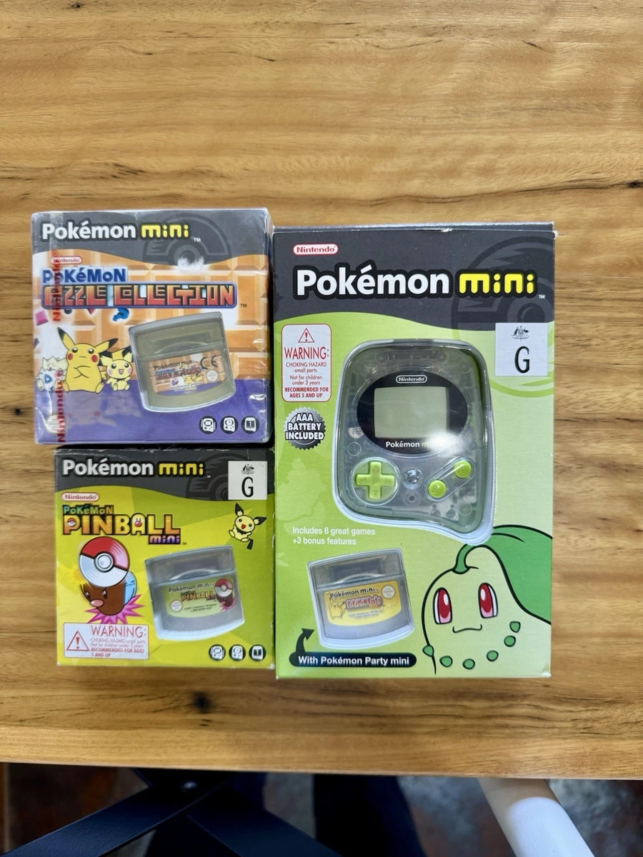 Pokémon Mini In Video Game Consoles for sale - eBay
