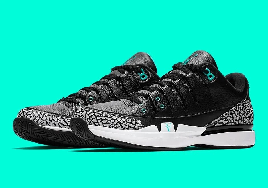 Nike Roger Federer 2017 Court Zoom Vapor RF X AJ3 Atmos Tennis