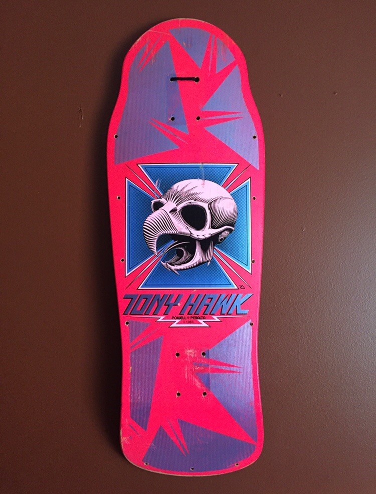 80s オリジナル Tony Hawk Powell 希少！直筆サイン入り 【公式通販】