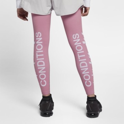 NIKE Women NikeLab ACG Leg Sleeves Elemental Pink AJ3851 678 - M/L