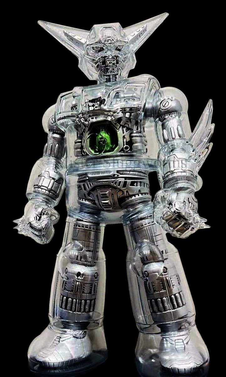 ブラックゲッターロボ kaiju one ビックスケール 透明 ♠️ブラック