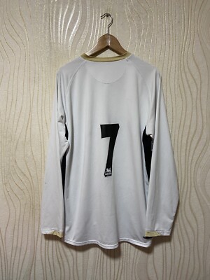 MANCHESTER UNITED 2006 2007 AWAY SHIRT JERSEY LONG SLEEVE NIKE