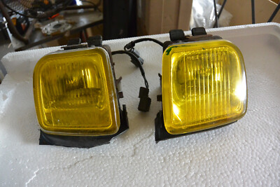 1996-1998 Honda Civic EK EK9 EK4 zenki Amber Square Yellow