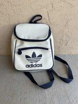 Vintage Adidas 70s 80s Bag Carry On Backpack Gym Trefoil Vintage
