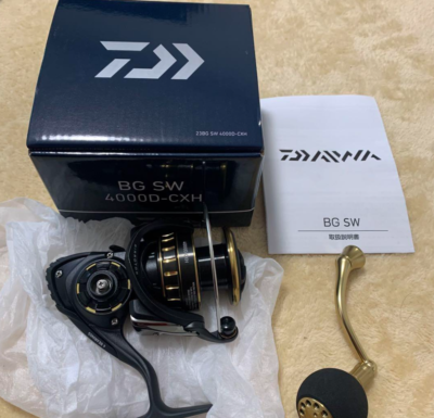 Daiwa 23 BG SW 4000D-CXH Spinning Reel 2023 Model | eBay