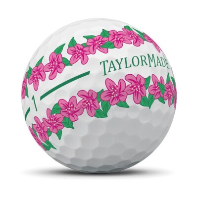 🌺 TaylorMade TP5 Stripe Season Opener Limited Edition Golf Balls