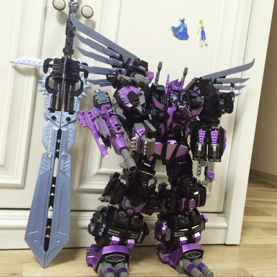 JINBAO MMC Predaking Nero Rex K.O. Ver Oversize EXTRA UPGRADE KITS