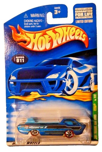 Hot Wheels Treasure Hunts Mega Thrust | eBay