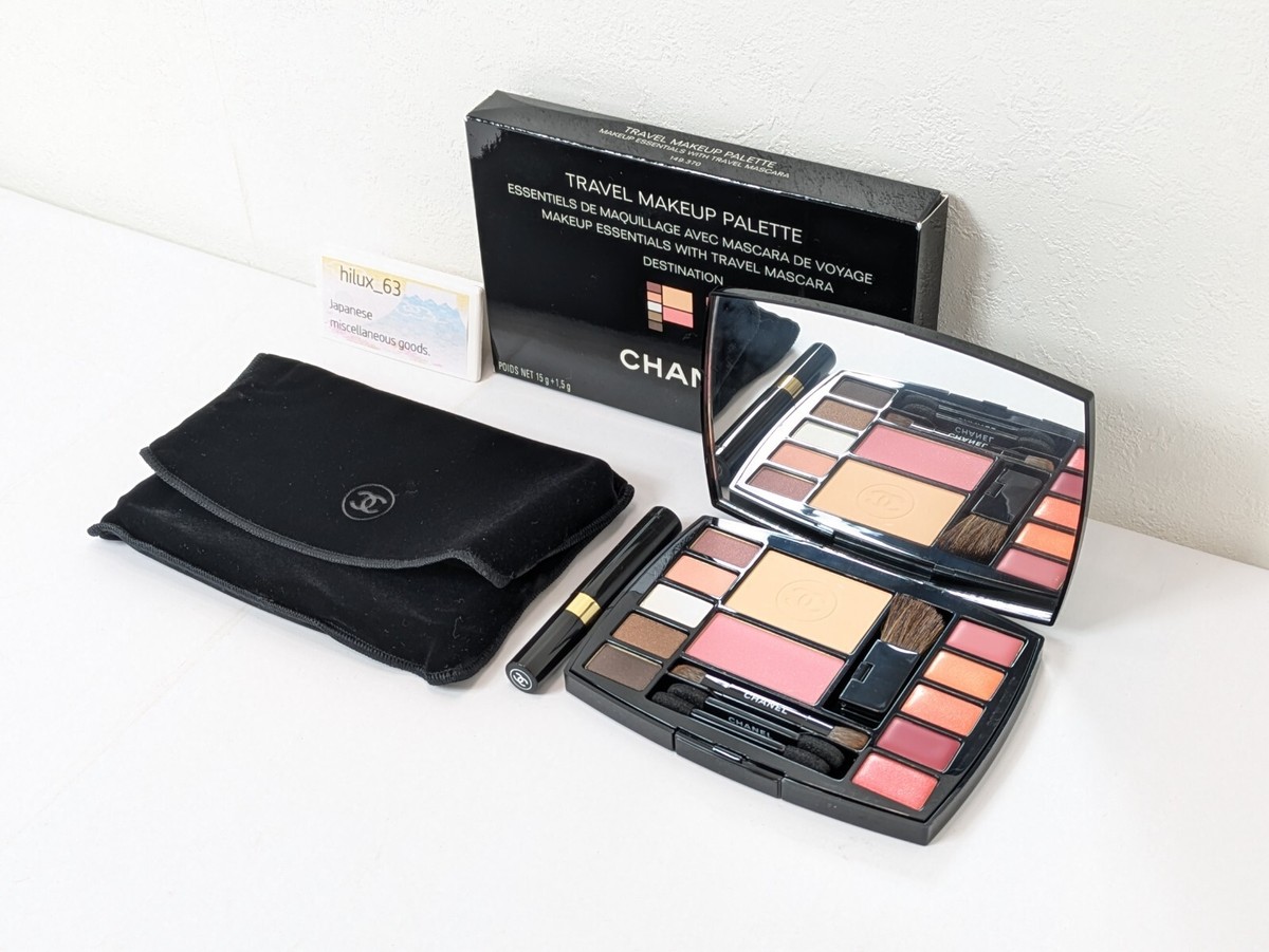 CHANEL Travel Makeup Palette Destination (15g / 0.53oz) Essentials