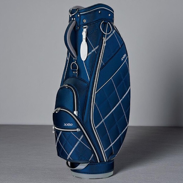 XXIO GGC-X162W Ladies Caddie Bag Navy 8.5 5-Way Divider