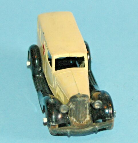 激レア CIJ シトロエン ID 19 Break Ambulanceミニカー 美品 DINKY