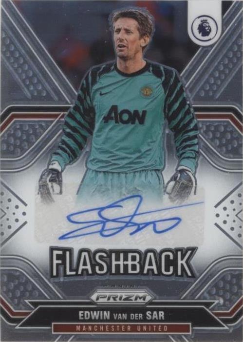2021-22 Panini Prizm Premier League - Flashback Autographs Edwin