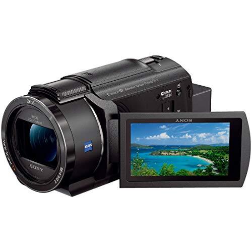 Sony 4K Camcorder Handycam FDR-AX45 Black 64GB internal memory 20x
