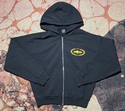 Corteiz Superior Royale Zip Hoodie Black Size Medium Brand New | eBay