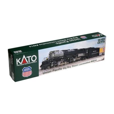Kato 126-4014 Union Pacific Rail Road 4-8-8-4 Big Boy Steam
