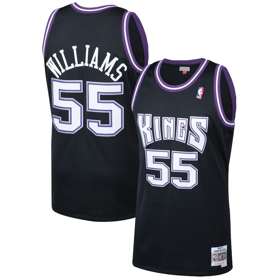 Sacramento Kings Jason Williams #55 Mitchell & Ness 2000/01 NBA