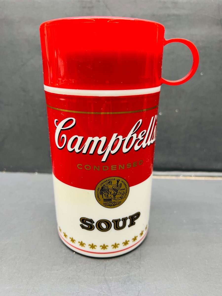 VTG Campbells Soup Insulated Soup Container / Thermos. 1998