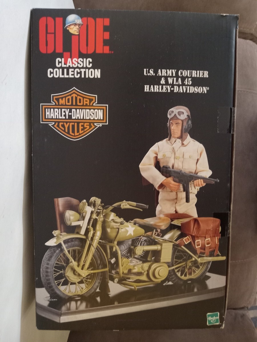 G.I. Joe U.S. Army Courier and WLA 45 Harley-Davidson | eBay
