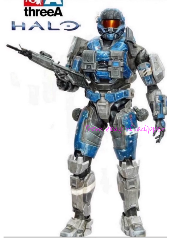 Perfect Threezero 1/6 Halo Carter Action Figure In Stock Model | eBay