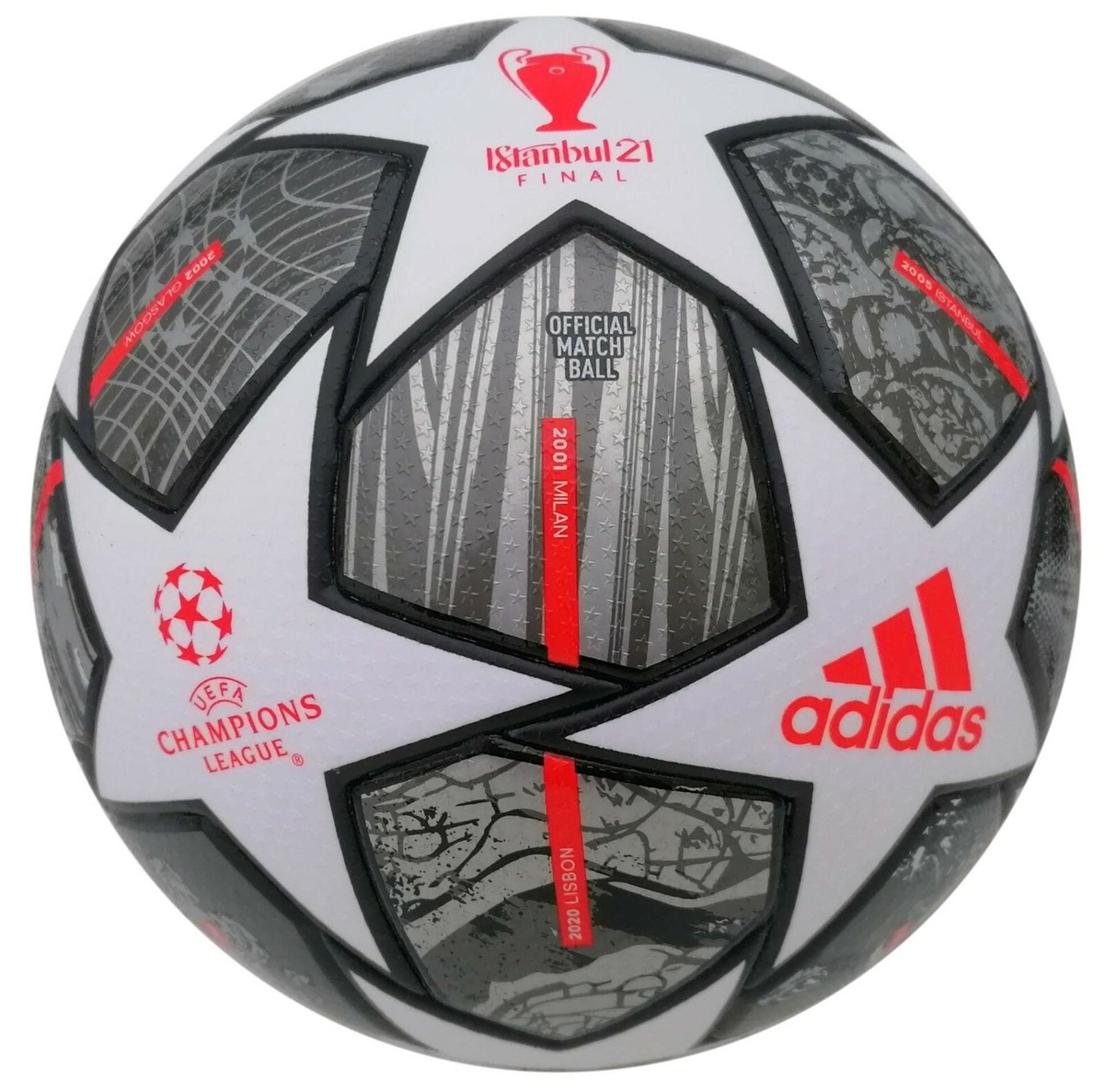 adidas Finale 21 20th Anniversary UCL Pro Ball for sale online | eBay