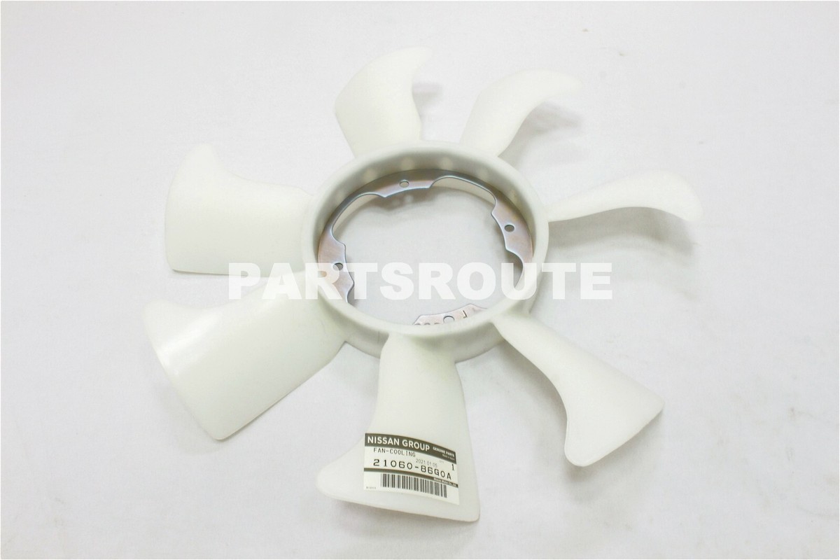 Nissan Frontier Xterra Pickup D21 Genuine Engine Cooling Fan Blade