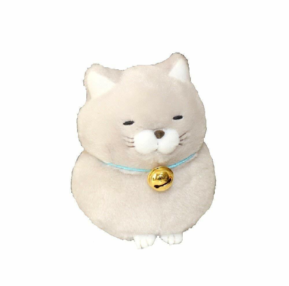 Amuse Hige Manjyu Plush Doll Hotoke Buddha Neko Cat Stuffed Toy
