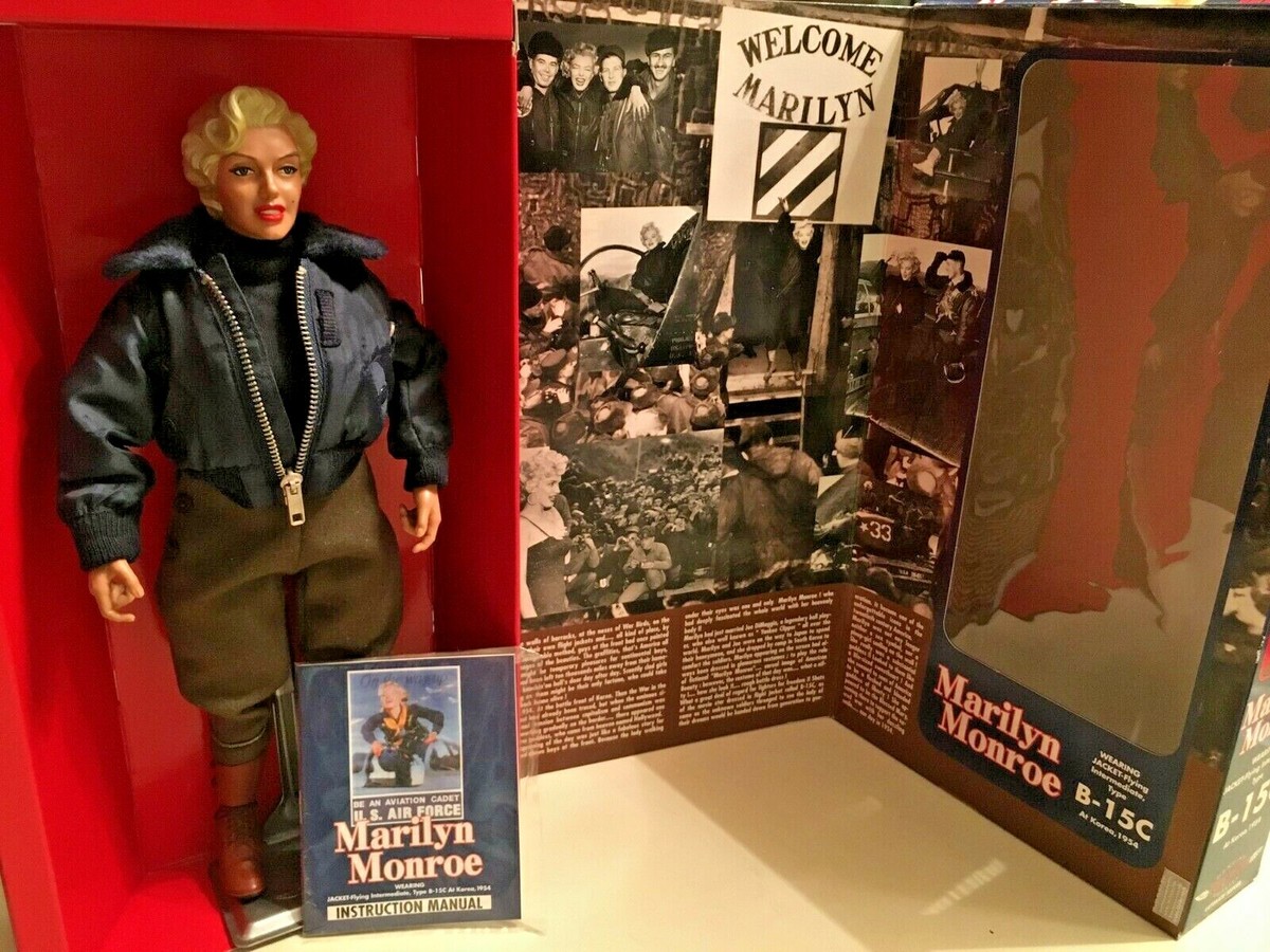 GI JANE マリリン・モンロー B-15C フィギュア 品質は非常に良い