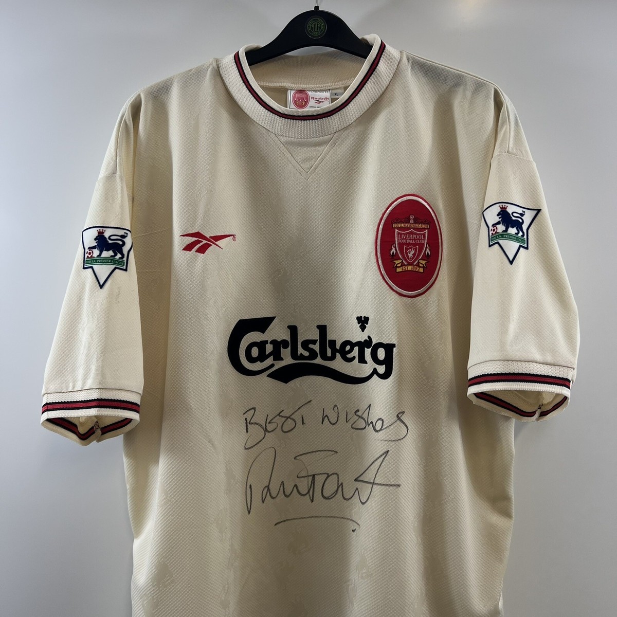 リヴァプール 96/97 アウェイ ユニフォーム風ゲームシャツ リバプール
