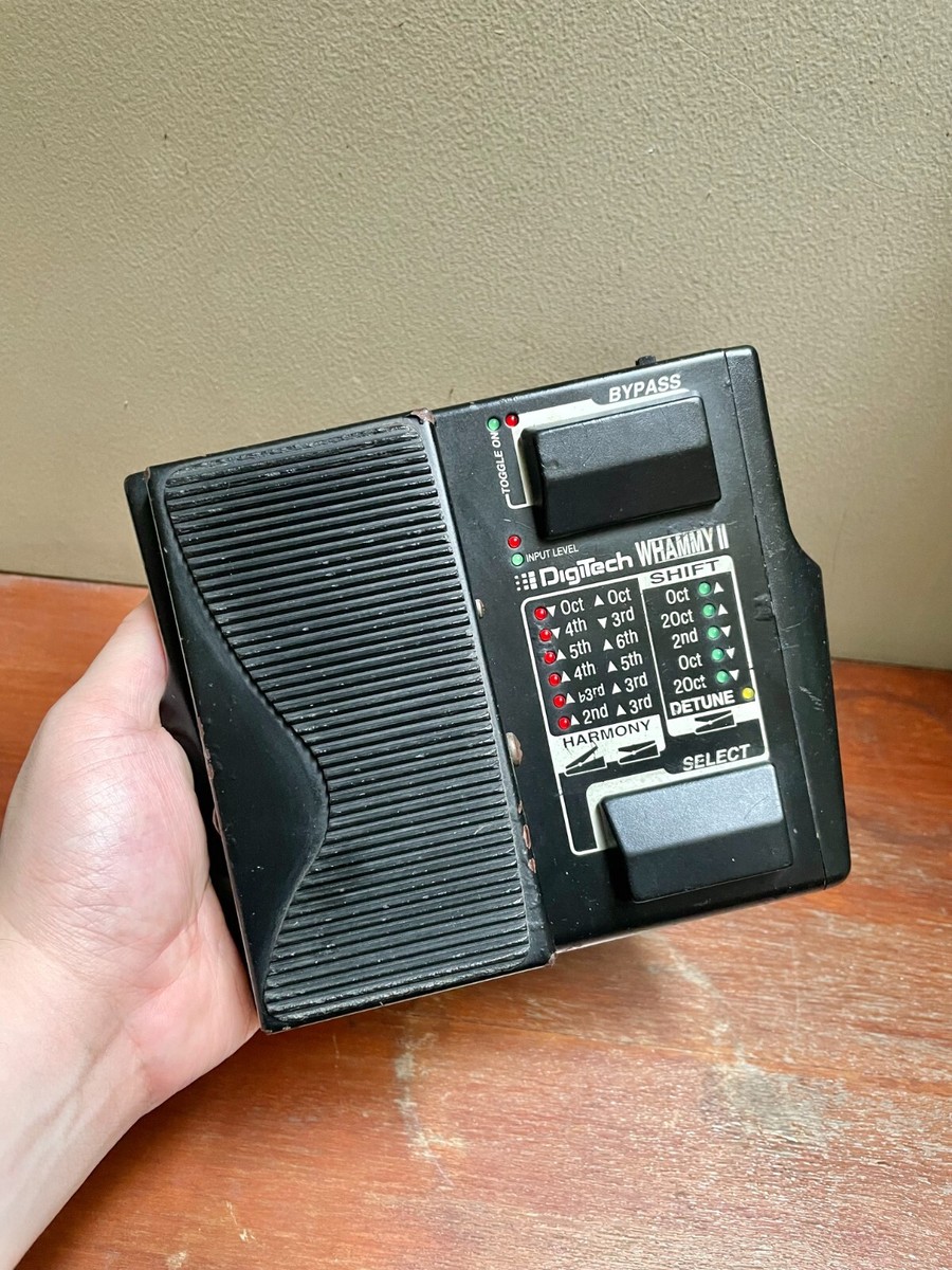 Digitech Whammy 2 激レア黒ワーミー DigiTech Whammy II ワーミー2
