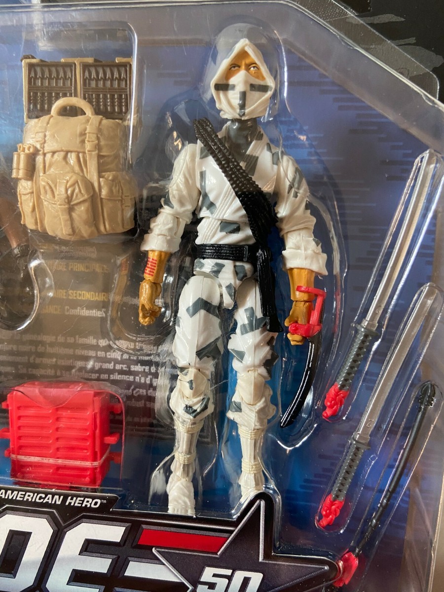 GI Joe 50th Anniversary Classic Clash Spirit Iron Knife & Storm