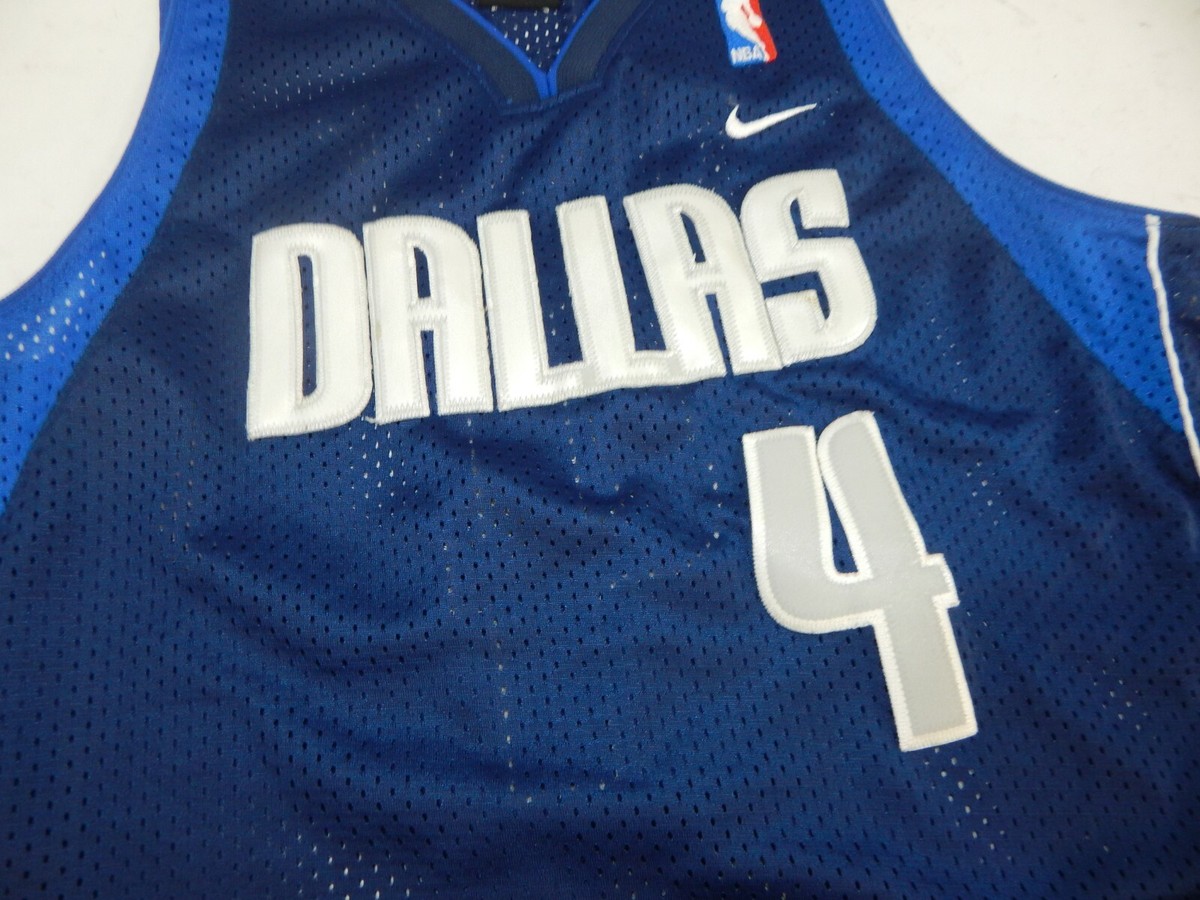 00s NIKE NBAダラスマーベリックスマイケルフィンリーユニフォーム