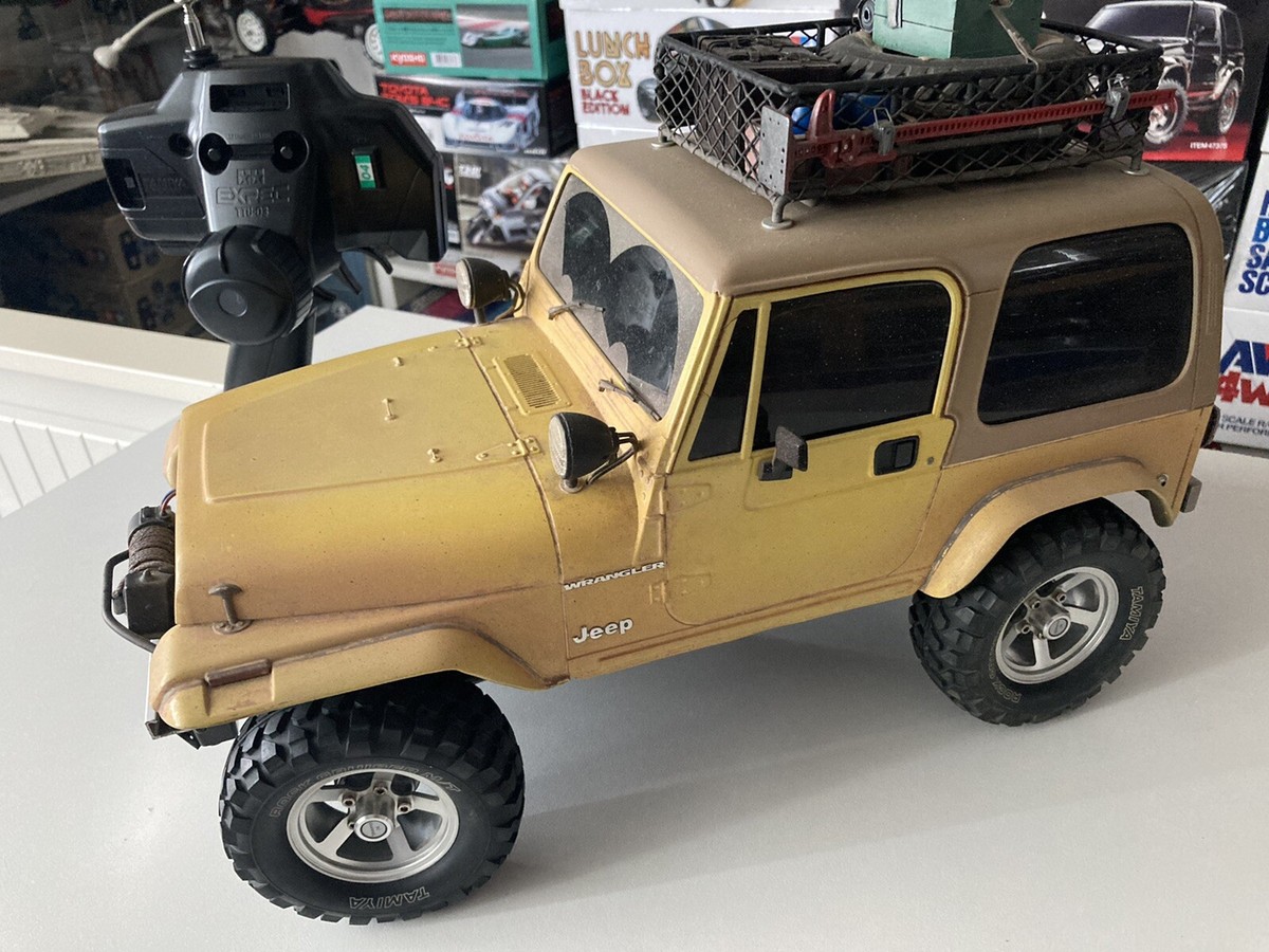 Yoよー CC01 タミヤ 1/10 JEEP 再販皆無24時間限定出品 Yoよー CC01