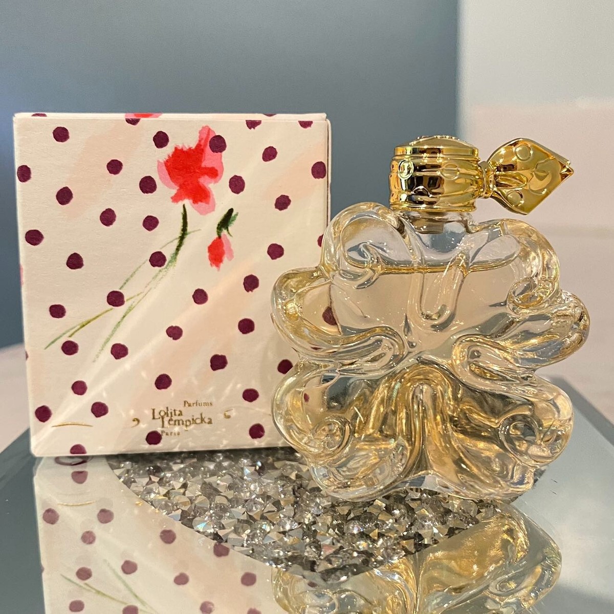 NIB Lolita Lempicka Si Lolita Eau De Parfum (splash mini size: 5