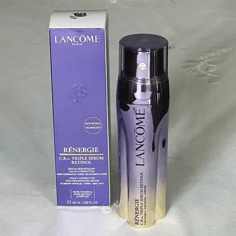 Lancome Renergie C.R.x Triple Serum RETINOL 1.7 oz / 50mL NIB